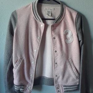 "Strawberry league" sports style jacket